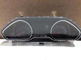 Peugeot 208 Tachimetro (quadro strumenti) 9805400380