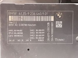 BMW 5 F10 F11 Module d'éclairage LCM 9236460