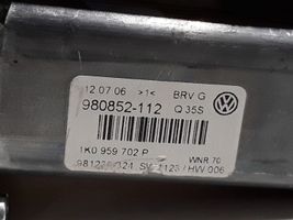Volkswagen PASSAT B6 Silniczek podnośnika szyby drzwi przednich 1K0959702P