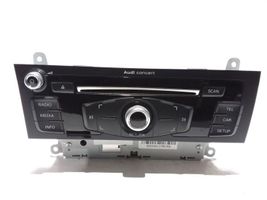 Audi A4 S4 B8 8K Radio/CD/DVD/GPS-pääyksikkö 8R1035186F