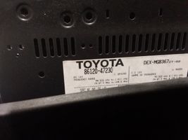 Toyota Prius (XW20) Unité principale radio / CD / DVD / GPS 8612047230