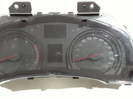 Toyota Avensis T270 Tachimetro (quadro strumenti) 8380005L71