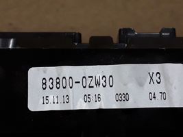 Toyota Auris E180 Compteur de vitesse tableau de bord 838000ZW30