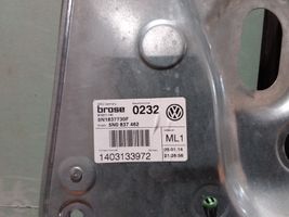Volkswagen Tiguan Mechanizm podnoszenia szyby przedniej bez silnika 5N0837756