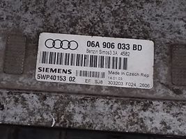 Audi A3 S3 8P Calculateur moteur ECU 06A906033BD