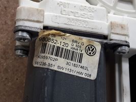 Volkswagen PASSAT B6 Silniczek podnośnika szyby drzwi przednich 1K0959792L