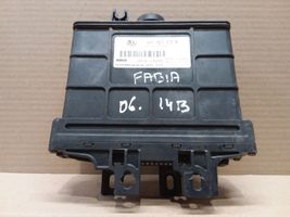 Skoda Fabia Mk1 (6Y) Pavarų dėžės valdymo blokas 001927731R