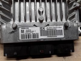 Peugeot 307 Sterownik / Moduł ECU 9655534080