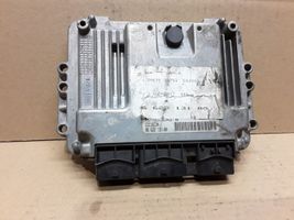 Peugeot 307 Calculateur moteur ECU 9662213180