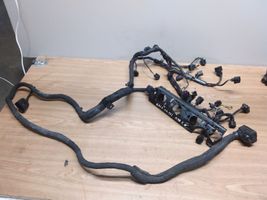 Volkswagen Golf VI Engine installation wiring loom 