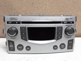 Toyota Verso Panel / Radioodtwarzacz CD/DVD/GPS 861200F090
