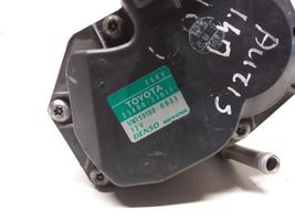 Toyota Auris 150 EGR-venttiili 2580033011