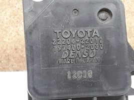 Toyota Prius (XW20) Débitmètre d'air massique 2220422010
