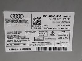 Audi A6 S6 C7 4G Radio / CD/DVD atskaņotājs / navigācija 4G1035182A