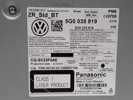 Volkswagen Golf VII Panel radia 5Q0035819