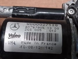 Mercedes-Benz A W176 Tiranti e motorino del tergicristallo anteriore A1769061800