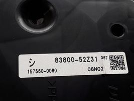 Toyota Verso-S Geschwindigkeitsmesser Cockpit 8380052Z31