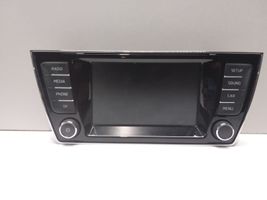 Skoda Fabia Mk3 (NJ) Radio/CD/DVD/GPS-pääyksikkö 6V0919604