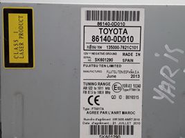 Toyota Yaris Радио/ проигрыватель CD/DVD / навигация 861400D010