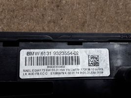 BMW 3 F30 F35 F31 Ilmastoinnin ohjainlaite 9287341