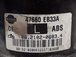 Nissan Navara D40 Bomba de ABS 47660EB33A