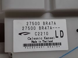 Nissan Qashqai Oro kondicionieriaus/ klimato/ pečiuko valdymo blokas (salone) 27500BR47A