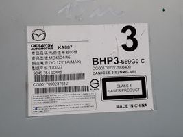 Mazda 3 II Pääyksikkö multimedian ohjaus BHP3669G0
