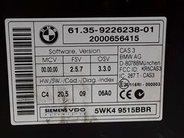 BMW X1 E84 CAS-ohjainlaite/moduuli 9226238