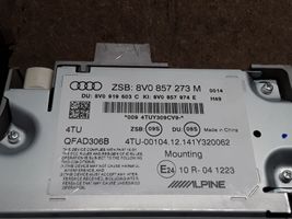 Audi A3 S3 8V Ekranas/ displėjus/ ekraniukas 8V0857273M