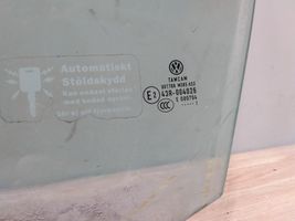 Volkswagen PASSAT B7 Pagrindinis priekinių durų stiklas (keturdurio) 