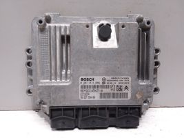 Citroen C3 Calculateur moteur ECU 9653958980