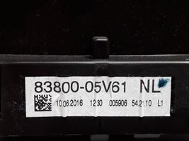 Toyota Avensis T270 Compteur de vitesse tableau de bord 8380005V61