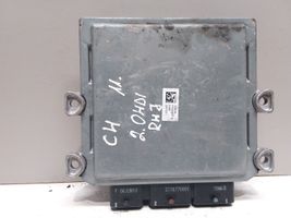 Citroen C4 II Calculateur moteur ECU SW9666095880