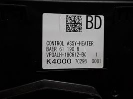 Mazda 3 II Climate control unit BAER61190B