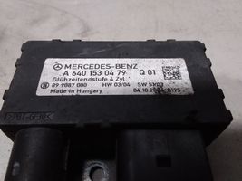 Mercedes-Benz A W169 Relè preriscaldamento candelette A6401530479