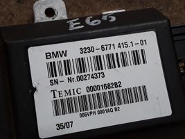 BMW 7 E65 E66 Crémaillère de direction module 6771415