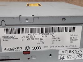 Audi A5 8T 8F Stacja multimedialna GPS / CD / DVD 4E0919887M