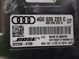 Audi A7 S7 4G Vahvistin 4G0035223C