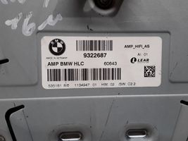 BMW 1 F20 F21 Moduł / Sterownik dziku audio HiFi 9322687