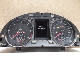 Volkswagen Passat Alltrack Speedometer (instrument cluster) 3AA920871D