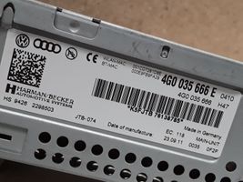 Audi A7 S7 4G Unità principale autoradio/CD/DVD/GPS 4G0035666E