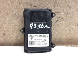 Audi Q3 8U Headlight ballast module Xenon 7PP941329M