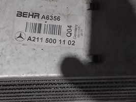 Mercedes-Benz E W211 Set del radiatore A2115001102