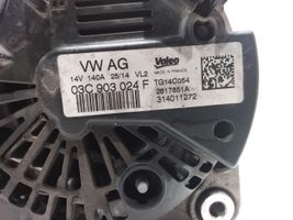 Volkswagen PASSAT B7 Generatore/alternatore 03C903024F