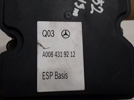Mercedes-Benz B W246 W242 Bomba de ABS A0084319212
