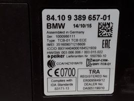 BMW 1 F20 F21 Module unité de contrôle Bluetooth 9389657