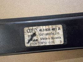 Audi Q7 4L Ręczny podnośnik szyby drzwi tylnych 4L0839461A