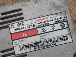 Audi A3 S3 8V Ajovalojen virranrajoitinmoduuli Xenon 8K0941597B