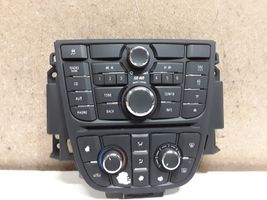 Opel Astra J Centrālās konsoles vadības bloks 13337218