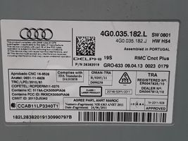 Audi A6 S6 C7 4G Unità principale autoradio/CD/DVD/GPS 4G0035182L